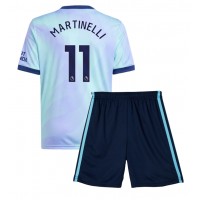 Arsenal Gabriel Martinelli #11 Replica Third Minikit 2024-25 Short Sleeve (+ pants)